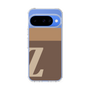 スリムプロテクションケース［ オリジナル - initial two tone - Z brown ］