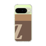 スリムプロテクションケース［ オリジナル - initial two tone - Z brown ］