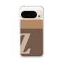 スリムプロテクションケース［ オリジナル - initial two tone - Z brown ］