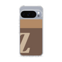 スリムプロテクションケース［ オリジナル - initial two tone - Z brown ］