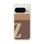 スリムプロテクションケース［ オリジナル - initial two tone - Z brown ］