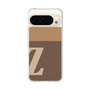 スリムプロテクションケース［ オリジナル - initial two tone - Z brown ］