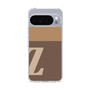 スリムプロテクションケース［ オリジナル - initial two tone - Z brown ］