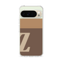 スリムプロテクションケース［ オリジナル - initial two tone - Z brown ］