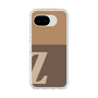 スリムプロテクションケース［ オリジナル - initial two tone - Z brown ］