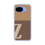 スリムプロテクションケース［ オリジナル - initial two tone - Z brown ］