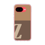 スリムプロテクションケース［ オリジナル - initial two tone - Z brown ］