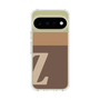 スリムプロテクションケース［ オリジナル - initial two tone - Z brown ］