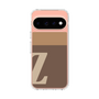スリムプロテクションケース［ オリジナル - initial two tone - Z brown ］