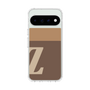 スリムプロテクションケース［ オリジナル - initial two tone - Z brown ］
