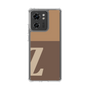スリムプロテクションケース［ オリジナル - initial two tone - Z brown ］