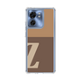 スリムプロテクションケース［ オリジナル - initial two tone - Z brown ］