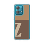 スリムプロテクションケース［ オリジナル - initial two tone - Z brown ］