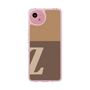 スリムプロテクションケース［ オリジナル - initial two tone - Z brown ］