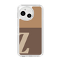 スリムプロテクションケース［ オリジナル - initial two tone - Z brown ］
