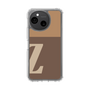 スリムプロテクションケース［ オリジナル - initial two tone - Z brown ］