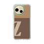 スリムプロテクションケース［ オリジナル - initial two tone - Z brown ］