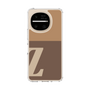 スリムプロテクションケース［ オリジナル - initial two tone - Z brown ］