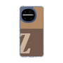 スリムプロテクションケース［ オリジナル - initial two tone - Z brown ］
