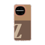 スリムプロテクションケース［ オリジナル - initial two tone - Z brown ］