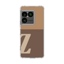 スリムプロテクションケース［ オリジナル - initial two tone - Z brown ］