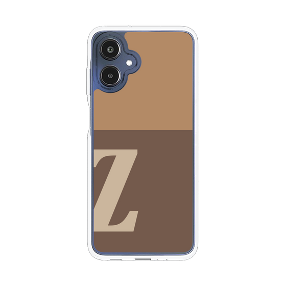 スリムプロテクションケース［ オリジナル - initial two tone - Z brown ］