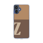 スリムプロテクションケース［ オリジナル - initial two tone - Z brown ］