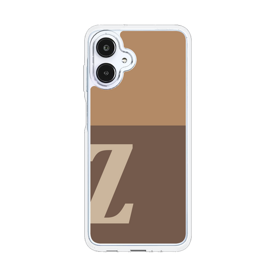 スリムプロテクションケース［ オリジナル - initial two tone - Z brown ］