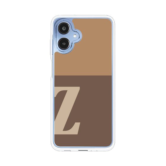 スリムプロテクションケース［ オリジナル - initial two tone - Z brown ］