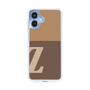 スリムプロテクションケース［ オリジナル - initial two tone - Z brown ］