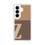 スリムプロテクションケース［ オリジナル - initial two tone - Z brown ］