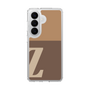 スリムプロテクションケース［ オリジナル - initial two tone - Z brown ］