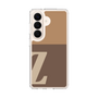 スリムプロテクションケース［ オリジナル - initial two tone - Z brown ］