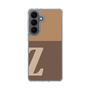 スリムプロテクションケース［ オリジナル - initial two tone - Z brown ］