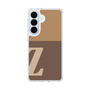 スリムプロテクションケース［ オリジナル - initial two tone - Z brown ］
