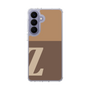 スリムプロテクションケース［ オリジナル - initial two tone - Z brown ］