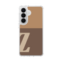 スリムプロテクションケース［ オリジナル - initial two tone - Z brown ］
