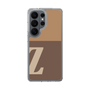 スリムプロテクションケース［ オリジナル - initial two tone - Z brown ］