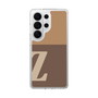 スリムプロテクションケース［ オリジナル - initial two tone - Z brown ］