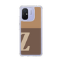 スリムプロテクションケース［ オリジナル - initial two tone - Z brown ］