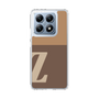 スリムプロテクションケース［ オリジナル - initial two tone - Z brown ］
