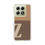 スリムプロテクションケース［ オリジナル - initial two tone - Z brown ］