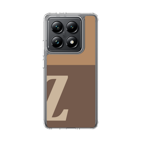 スリムプロテクションケース［ オリジナル - initial two tone - Z brown ］