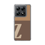 スリムプロテクションケース［ オリジナル - initial two tone - Z brown ］
