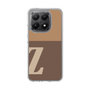 スリムプロテクションケース［ オリジナル - initial two tone - Z brown ］