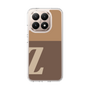 スリムプロテクションケース［ オリジナル - initial two tone - Z brown ］