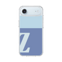スリムプロテクションケース［ オリジナル - initial two tone - Z blue ］