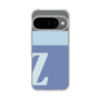 スリムプロテクションケース［ オリジナル - initial two tone - Z blue ］