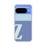 スリムプロテクションケース［ オリジナル - initial two tone - Z blue ］