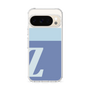 スリムプロテクションケース［ オリジナル - initial two tone - Z blue ］